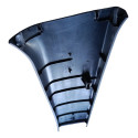 Acabamento Coluna Traseira Esquerda Vw Golf 2000 2009 Detalh