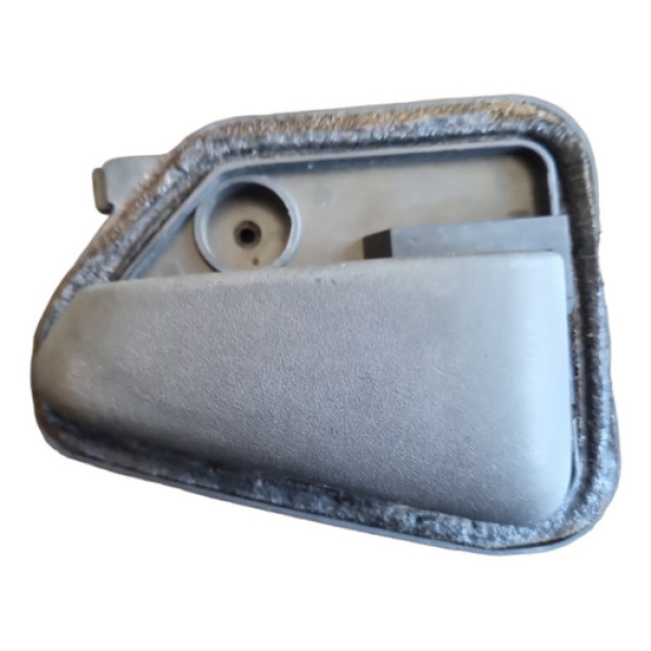 Maçaneta Interna Direita Gm Omega 1994 1997 Preto Traseira