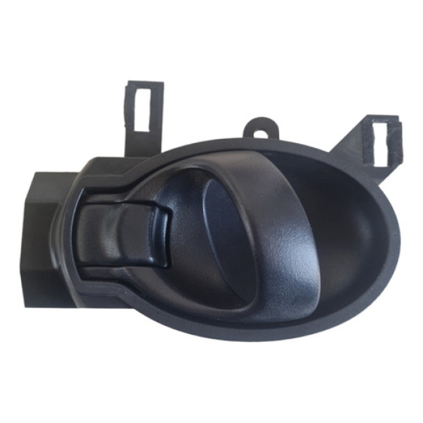 Maçaneta Interna Nissan March Dianteira Direirta 13 Á 17 Preto Dianteira