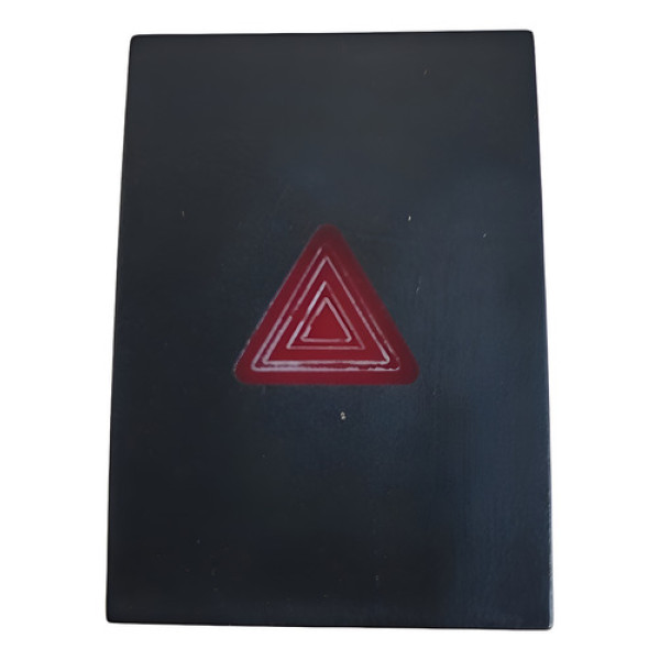 Botão Interruptor Alerta Vw Gol G3 G4 1999 2008 Preto