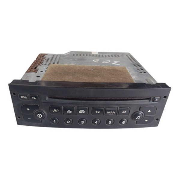 Rádio Cd Player Peugeot 307 2007 2012 9648941777
