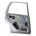 Porta Traseira Esquerda Gm Corsa 1997 Traseira Esquerda Cinza