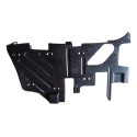 Acabamento Inferior Vw Golf 2000 2010 Preto