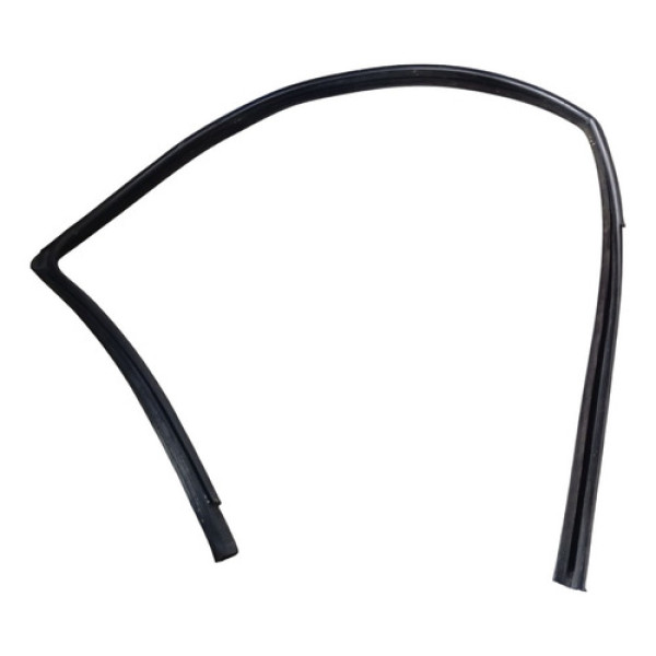 Borracha Guarnição Porta Dianteira Esquerda Gm Astra 2008 Preto