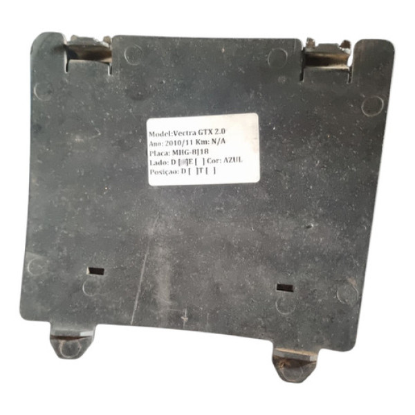 Tampa Cobertura Parabarro Dianteira Direito Vectra 2006 2011