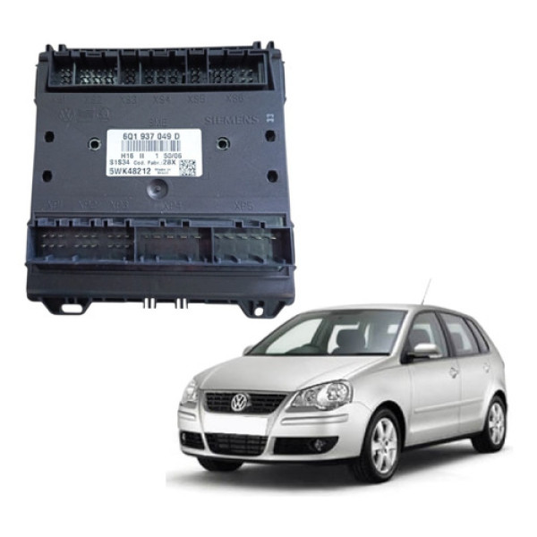 Modulo Conforto Vw Polo 2006 2012 6q1937049d S1s34 5wk48212