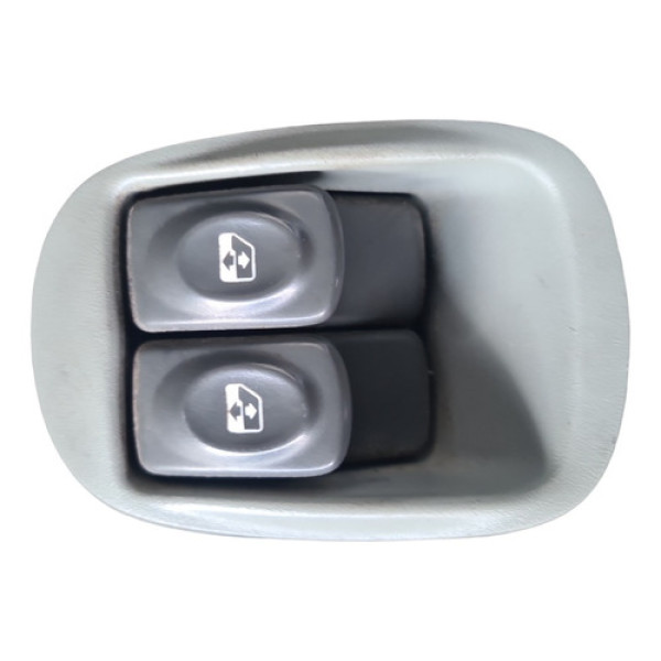 Botão Vidro Centra Direito Scenic 4p 2001 A 2006 