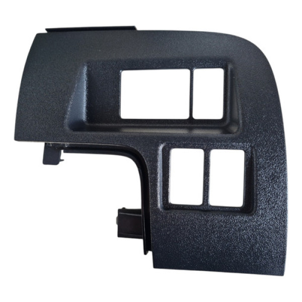 Moldura Acabamento Painel Nissan March Esquerdo 2013 2018