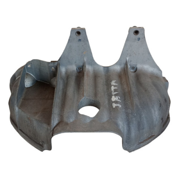 Defletor Calor Escapamento Vw Jetta Bora Golf 