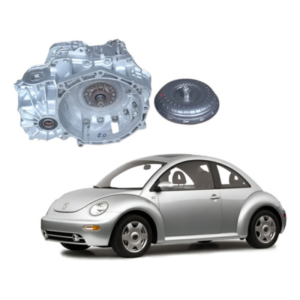 Caixa Câmbio Marcha Automática Vw Golf Jetta New Beetle 09g