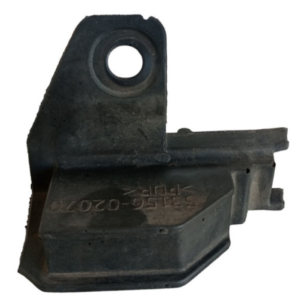 Borracha Batente Radiador Esq Toyota Corollla 