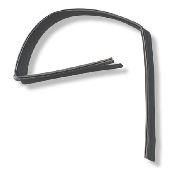 Borracha Guarnição Porta Dianteira Direita Gm Astra 99 A 11 Preto