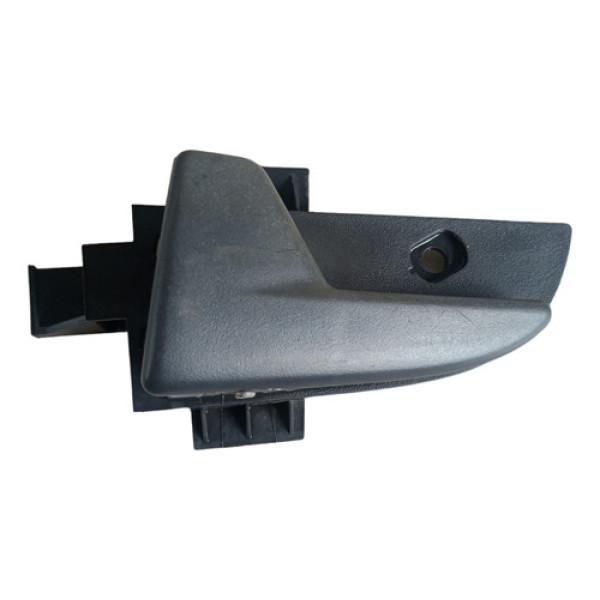 Maçaneta Interna Esquerdo Dianteiro Gm Celta 2007 A 2016 Preto Dianteira