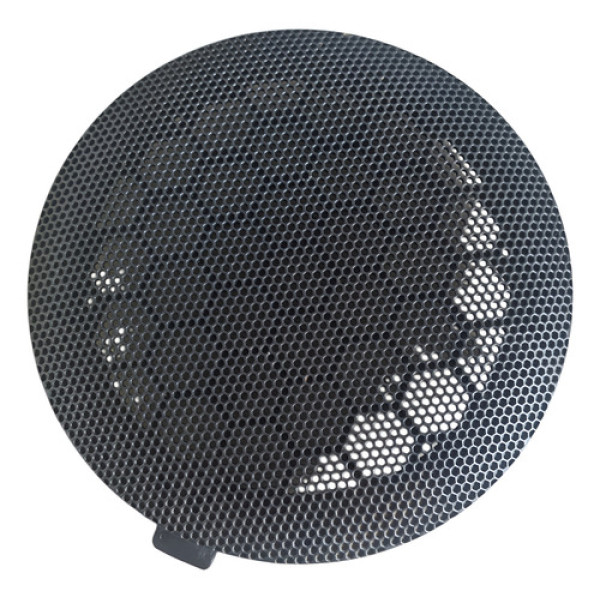 Acabamento Grade Alto Falante Renault Duster 2009 2019 Cinza