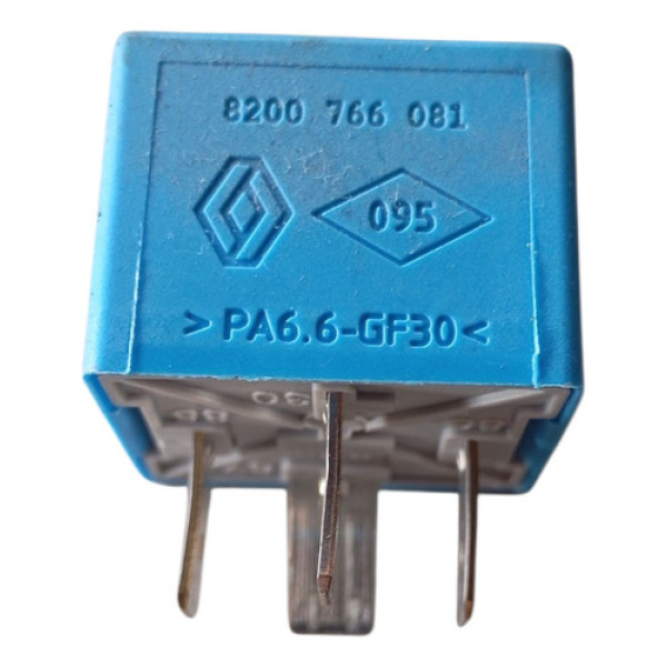 Rele Auxiliar Renault Logan Sandero 2008 2023 8200766081