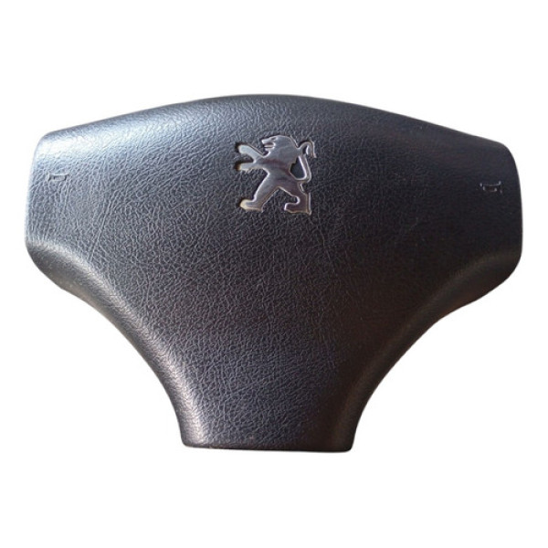 Capa Tampa Volante Buzina Peugeot 206 207 2008 2013