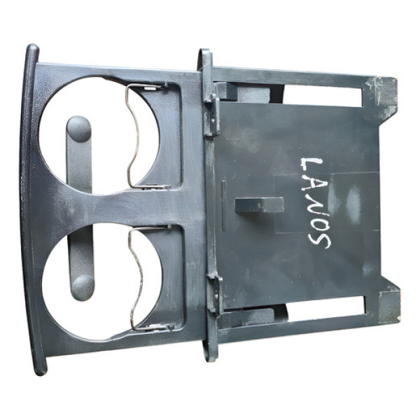 Porta Copos Painel Daewoo Lanos 1997 1999 96234173 Preto