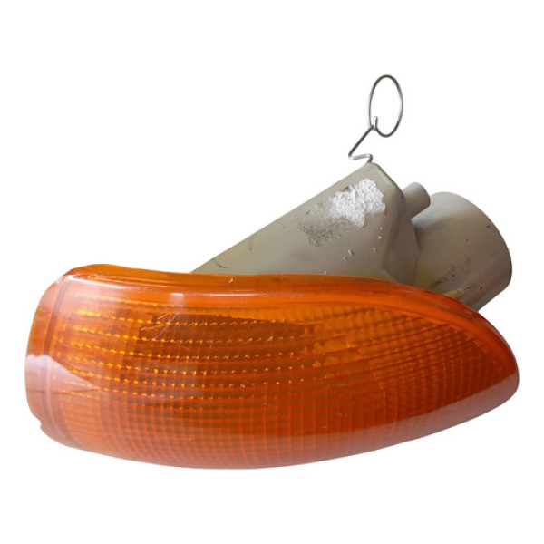 Lanterna Pisca Dianteiro Fiat Palio Siena 1997 2004 Esquerdo Laranja