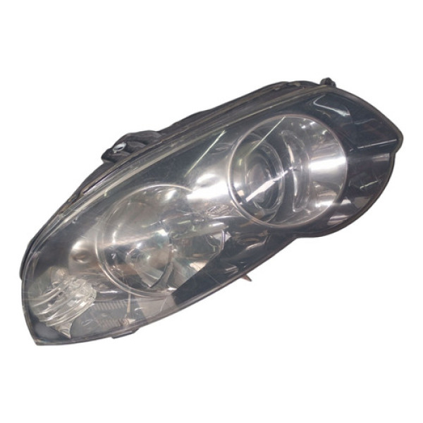 Farol Direito Cromado Fiat Palio Siena 2010 2015 517959140 Direito/passageiro