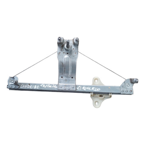 Maquina Vidro Manual Traseira Esquerda Renault Sandero 2015