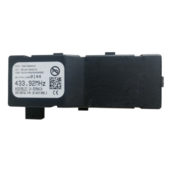 Módulo Central Alarme 1.4 Gm Cobalt Onix Prisma 2012 A 2019