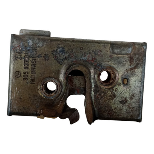 Fechadura Direita Vw Gol Parati Voyage Quadrado 