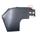 Moldura Inferior Painel Vw Golf 2008 2013 1j1858365c Preto