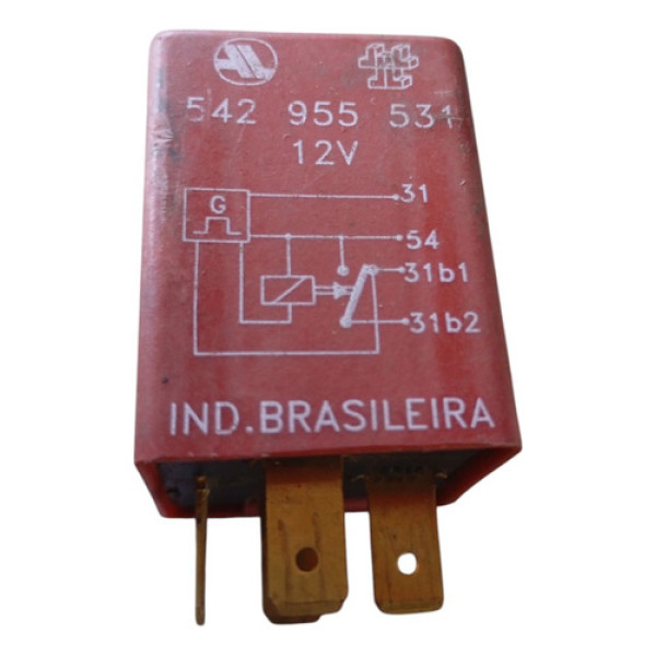 Rele Limpador Parabrisa Ford Escort Verona Apollo 542955531