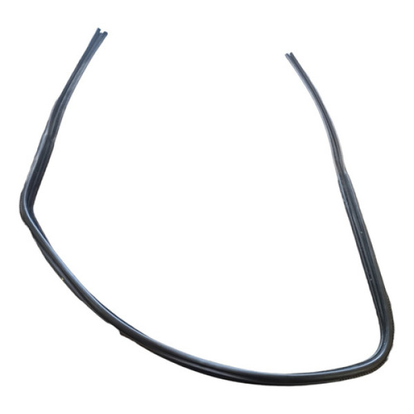 Borracha Vidro Canaleta Dianteiro Esquerdo D Gol 2009 A 2019 Preto