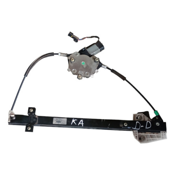 Máquina Vidro Ford Ka Dianteira Direita 08 A 12 