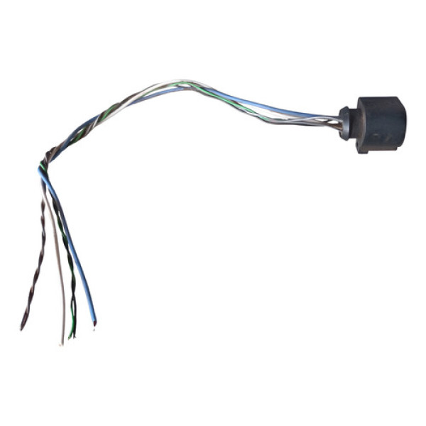 Plug Conector Chicote Elétrico Vw Golf 1999 2013 1j0973733