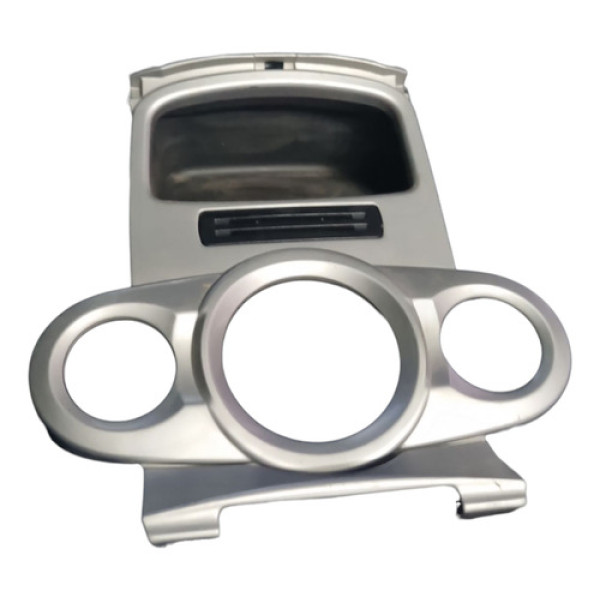 Moldura Comando Ar Condicionado Ford New Fiesta 2014 2016