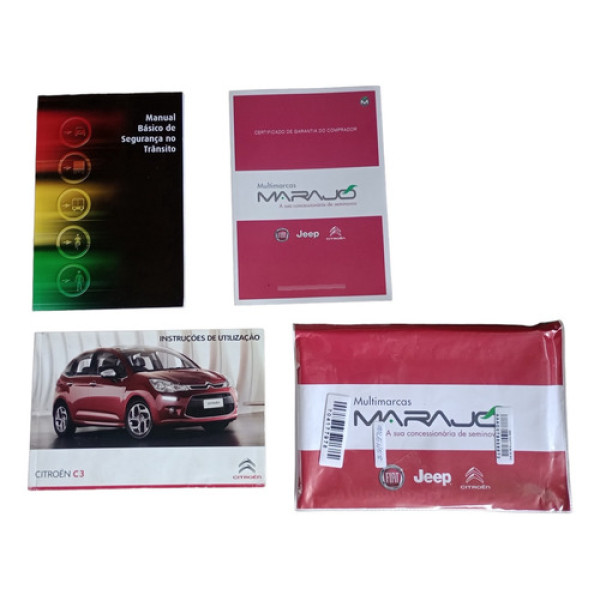 Manual Proprietário Citroen C3 13 Á 18 