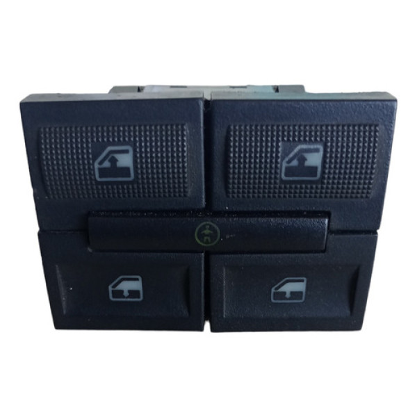 Botão Vidro Elétrico Com Bloqueio Ve Parati G3