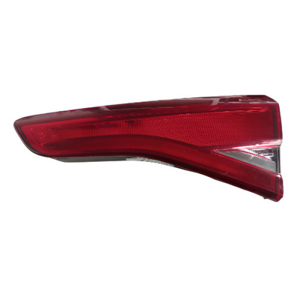 Lanterna Tampa Traseira Direita Renault Sandero 2020 A 2023 Direito Vermelho