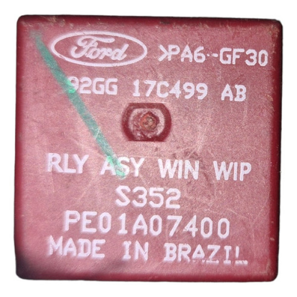 Relé  Temporizador Limpador Parabrisa Ford Fiesta 2002 2014