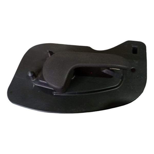 Maçaneta Interna Porta Traseira Direita Gm Corsa 2009  Preto Traseira