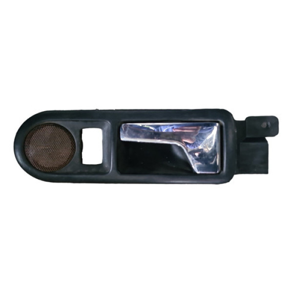 Maçaneta Interna Tras Esquerda Golf 1999 A 2005 Prata Traseira