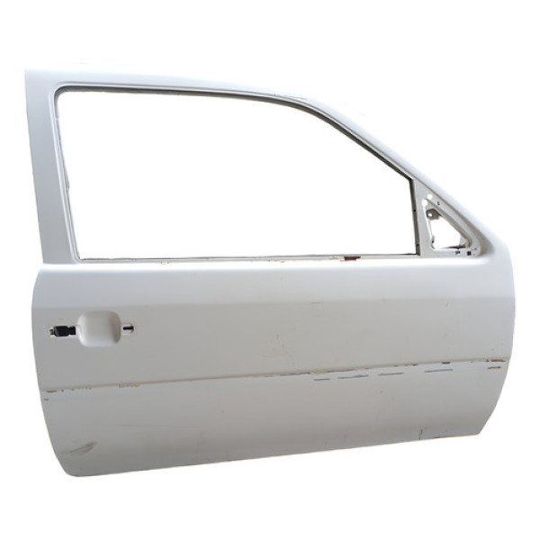 Porta Direita Passageiro Vw Gol Parati G2 G3 2p 1994 1999 Dianteira Direita Branco