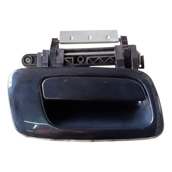 Maçaneta Externa Direira Gm Zafira 2001 2012 Preto Dianteira/traseira