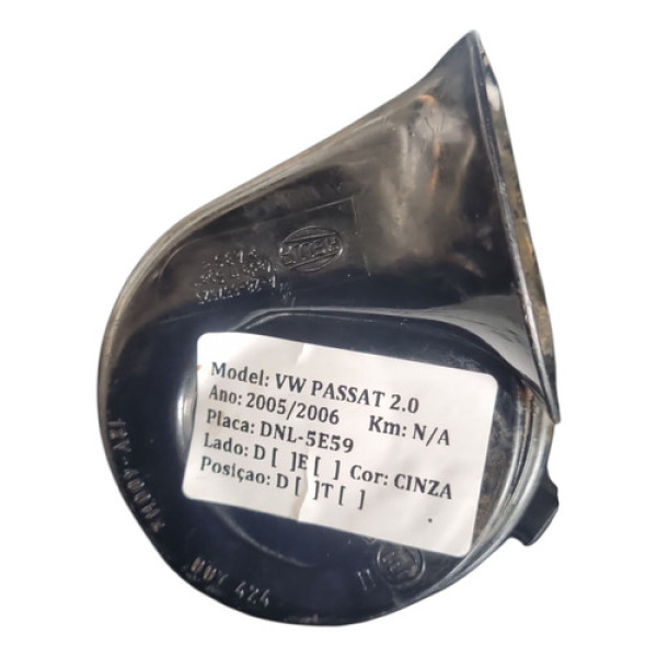 Buzina Vw Passat 2007 2012