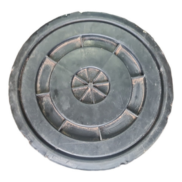 Tampa Tanque Combustível Gm Corsa 2002 A 2012 Preto