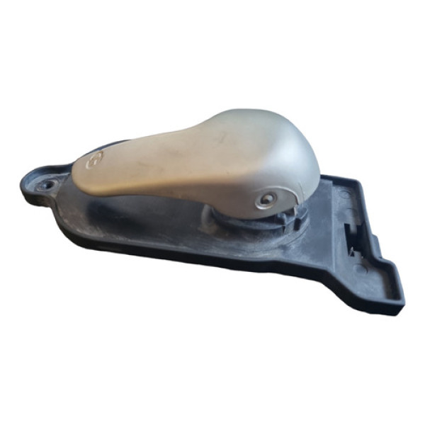 Maçaneta Interna Direito Dianteiro E Ford Fiesta 2012  Preto Traseira