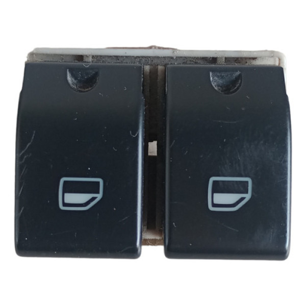 Botão Comando Vidro Elétrico Vw Gol G5 Fox Dianteiro Esquerd