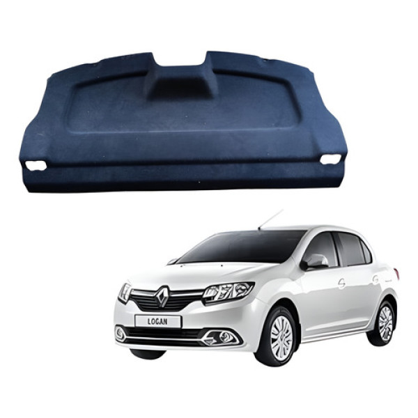 Tampao Porta Mala Bagagito Renault Logan 2019 2023 Pretov