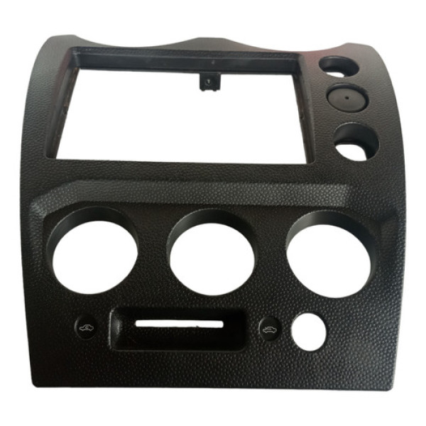 Moldura Painel Central Ford Fiesta 08 Á 13;