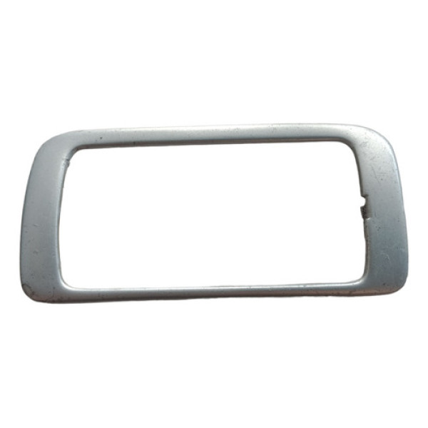 Grade Farol Milha Vw Santana Quantum 95 Á 98  Prata Ambos Os Lados