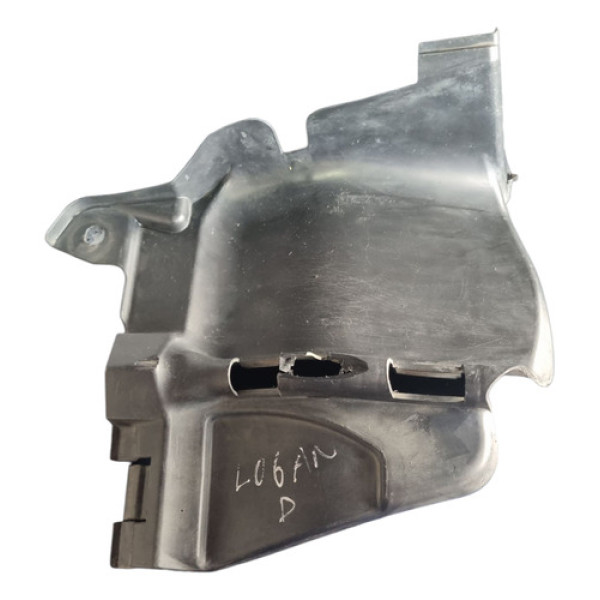 Defletor Parabarra Dianteiro Direito Renault Logan 2008 2014