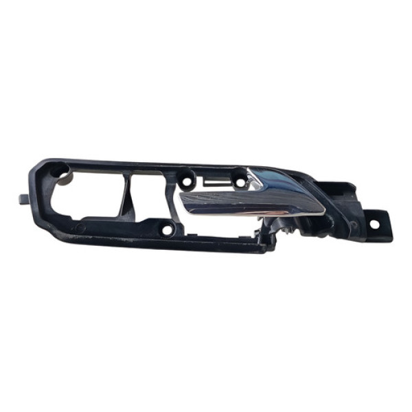 Maçaneta Interna Dianteiro Direito Vw Polo 2004 2010 Cromado Dianteira