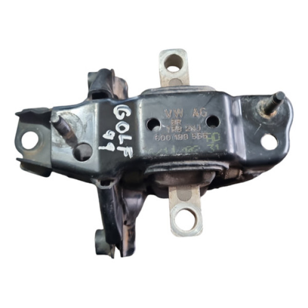 Suporte Coxim Motor Traseiro Esquerdo Vw Golf Fox 1999 2013